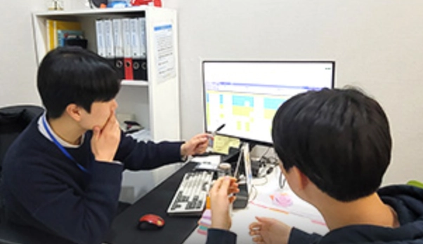 학생 맞춤 1:1 상담 관리 화면