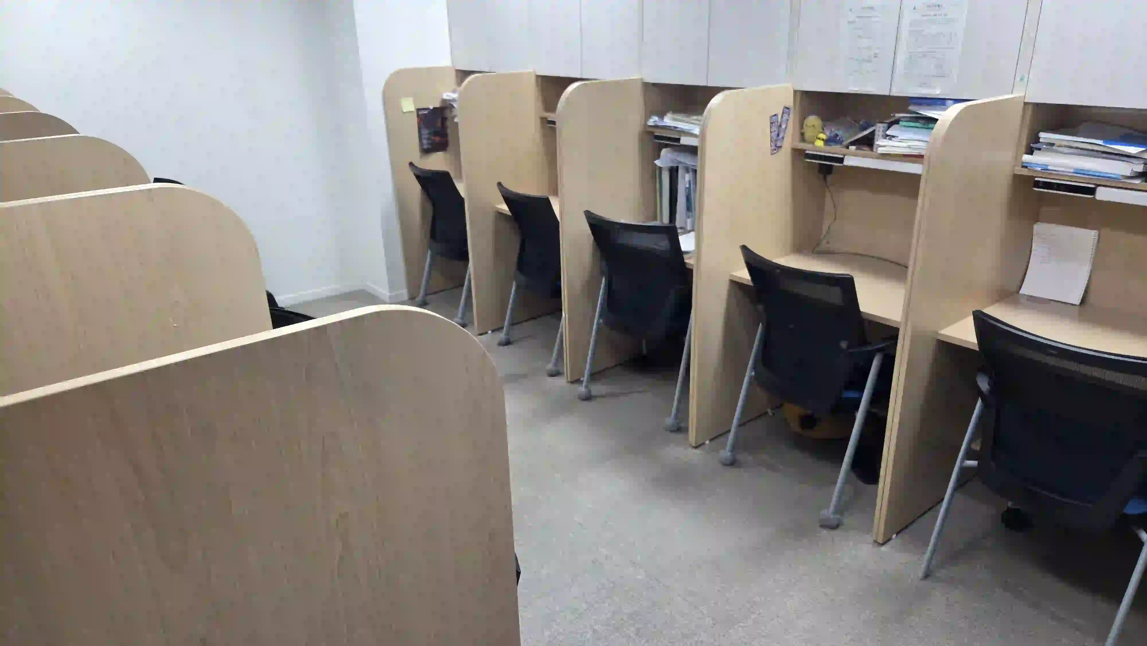 고학년 위주 독서실 세팅 학습실 2 사진